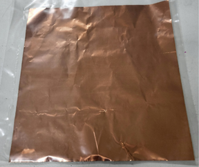 copper foil sheet 12x12