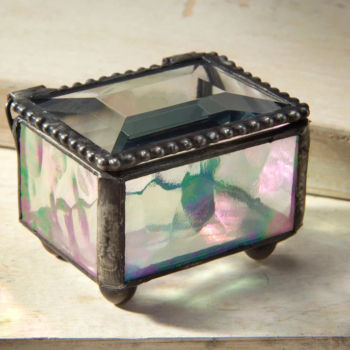 Box Clear Iridescent Mini