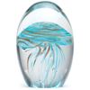 Paperweight Baby Jelly Fish Blue Gold