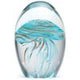 Paperweight Baby Jelly Fish Blue Gold