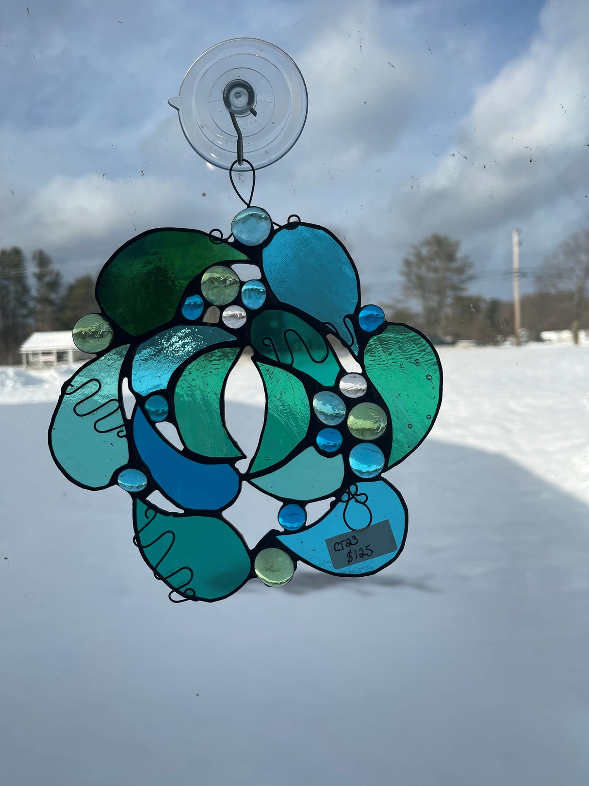 BLUES & GREENS W/NUGGETS