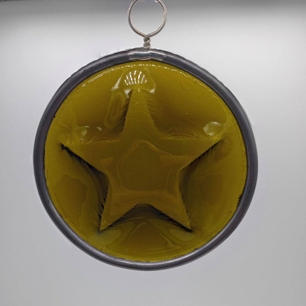 Bottle Bottom Ornaments Reilly Burgess