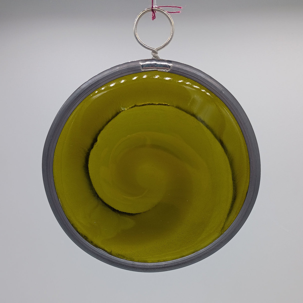 Bottle Bottom Ornaments Reilly Burgess