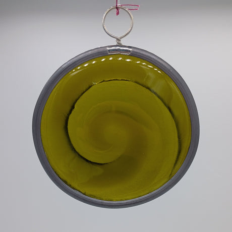 Bottle Bottom Ornaments Reilly Burgess