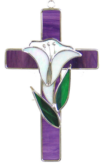 Suncatcher Cross