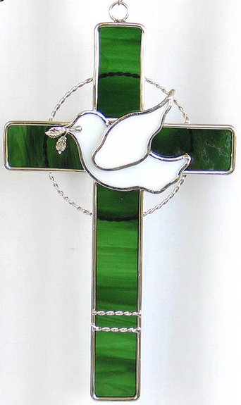 Suncatcher Cross