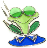 Suncatcher Frog