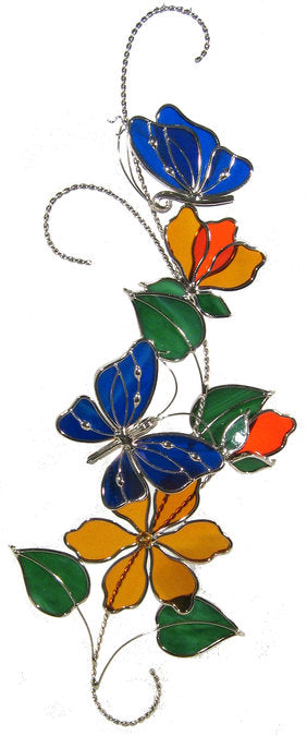 SCROLL BUTTERFLY