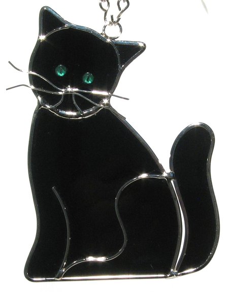 Suncatcher Kitty