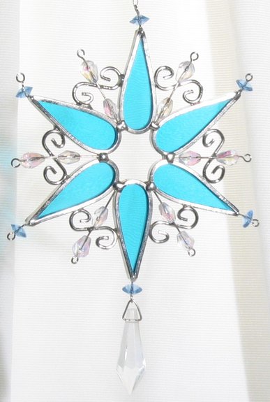 Suncatcher Snowflake Starbrust
