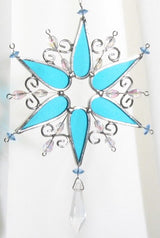 Suncatcher Snowflake Starbrust