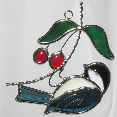 Suncatcher Chickadee