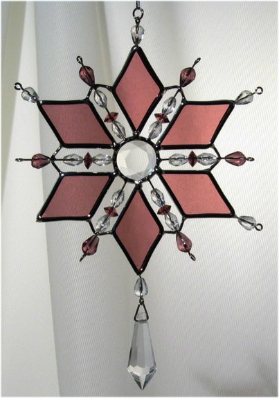 Suncatcher Snowflake Diamond