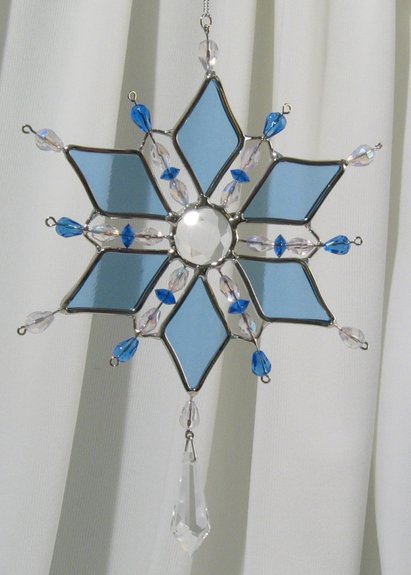 Suncatcher Snowflake Diamond