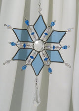 Suncatcher Snowflake Diamond