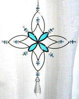 Suncatcher Snowflake Star