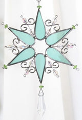 Suncatcher Snowflake Starbrust