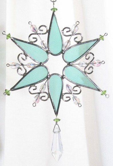 Suncatcher Snowflake Starbrust
