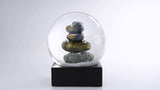 Rock Garden Snow Globe