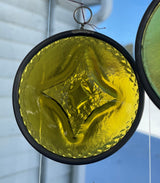 Bottle Bottom Ornaments Reilly Burgess