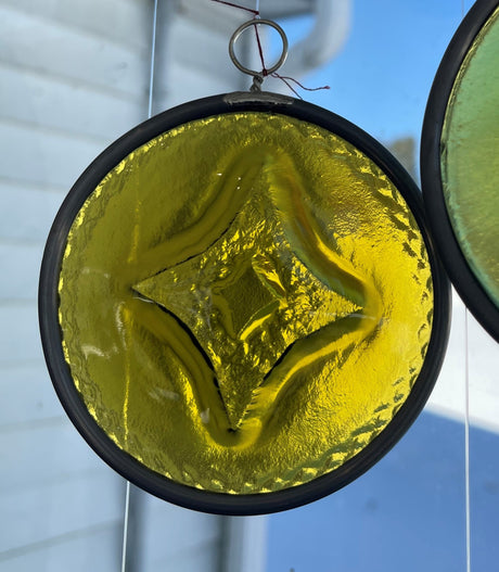 Bottle Bottom Ornaments Reilly Burgess