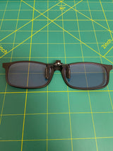 Glasses Safety Didymium Clip on Lenses
