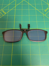 Glasses Safety Didymium Clip on Lenses