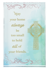 Plaque Celtic Blessing