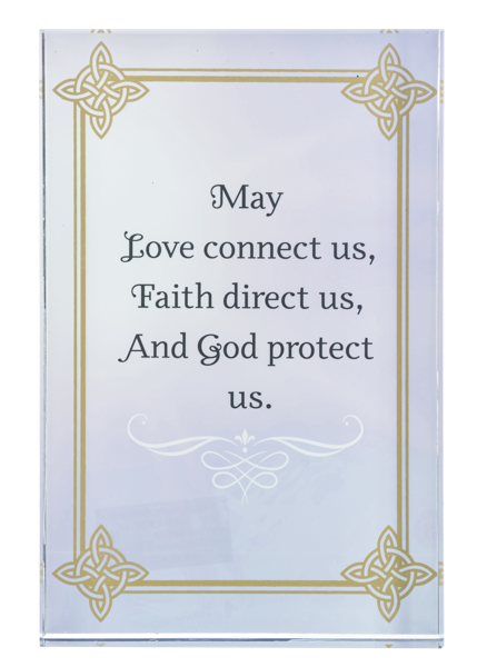 Plaque Celtic Blessing