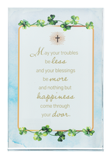 Plaque Celtic Blessing