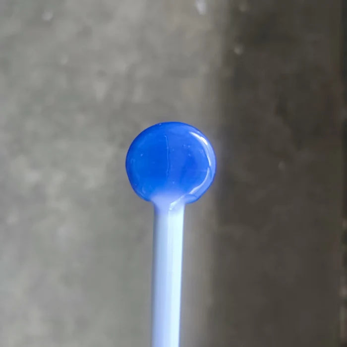 33 COE Rod Lunar Dense Blue Opal