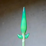 33 COE Rod Lunar Green Opal