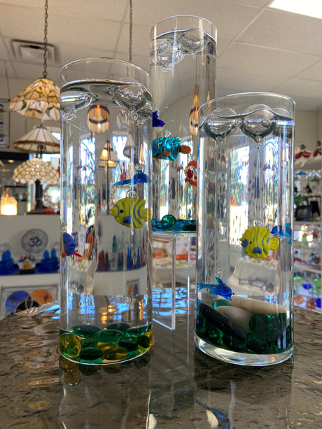Floating Fish