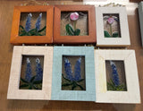 Rectangle Wood Frame Ornaments