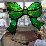Suncatcher Bevel Bell with Bow