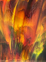 Fire on the Mountain Red, Yellow and Black