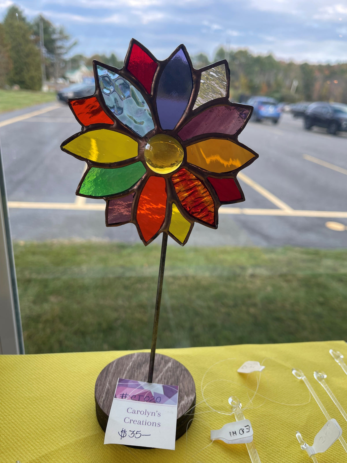 Flower on Stand