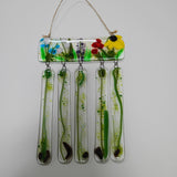 Fun Day Out Fused Glass Windchimes - August 7