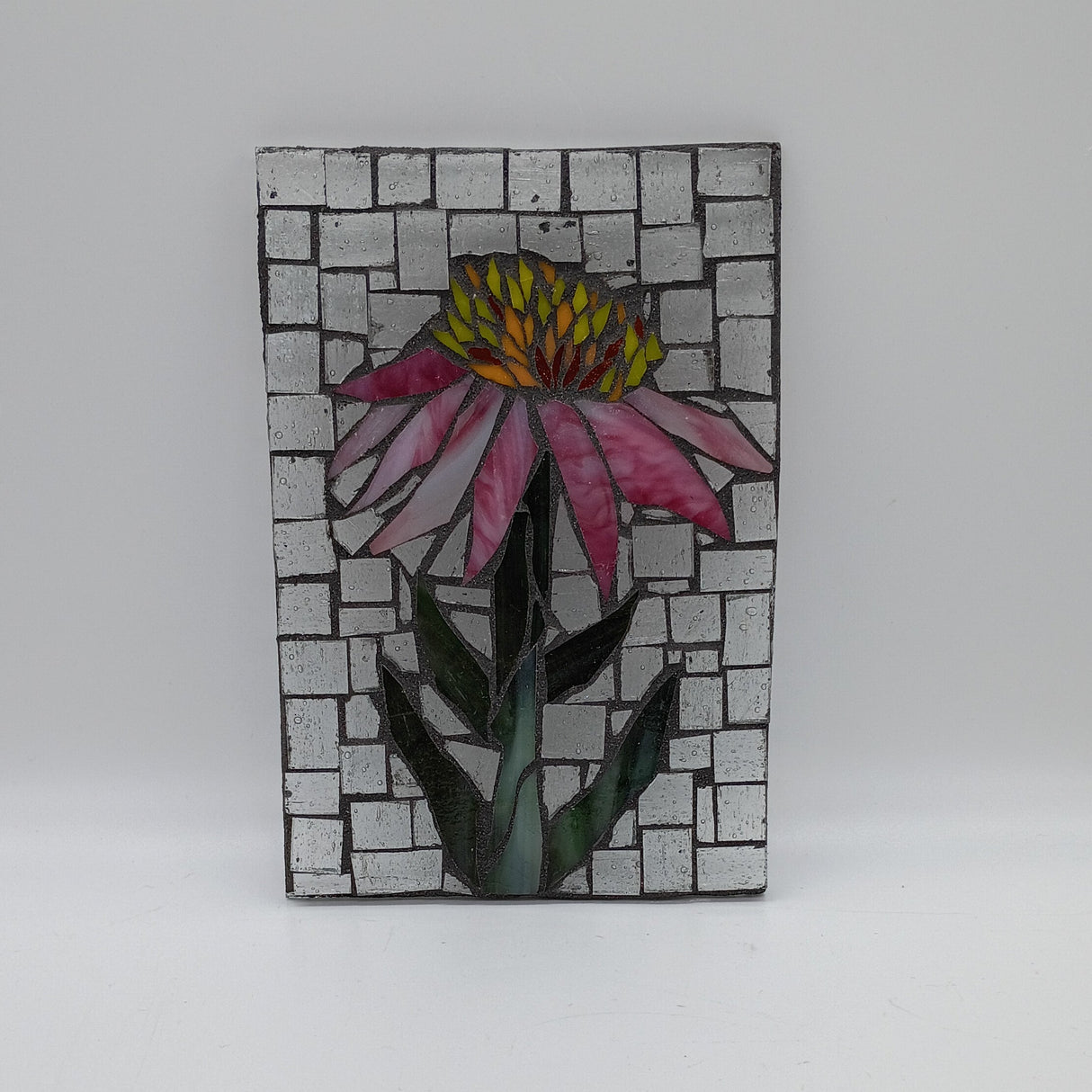 fun day out mosaic: coneflower