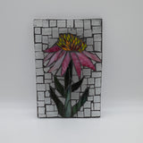 fun day out mosaic: coneflower