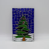 fun day out mosaic: tree