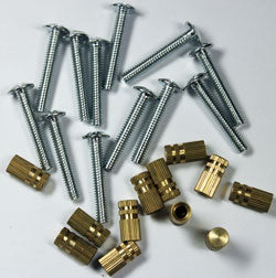 Knob Mold Anchor Kit (10 Pack)
