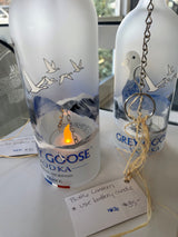 Grey Goose Bottle Lantern