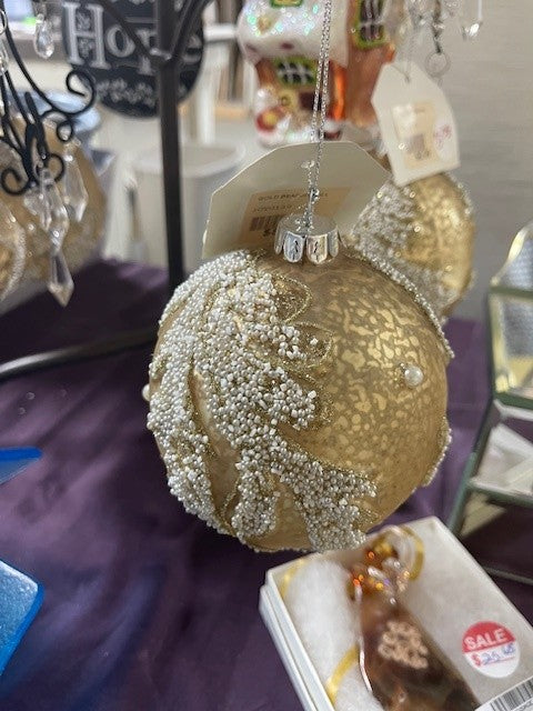 GOLD BEADED BALL ltd