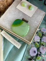 Pendant Earring Set Boxed