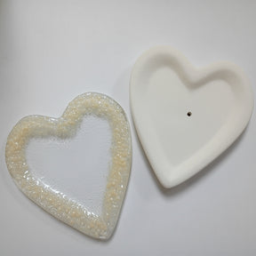 heart tea caddy mold