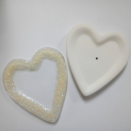 heart tea caddy mold