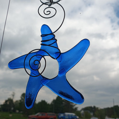 katy sea star blue