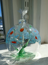 Oil Lamp Blossom Sympathy