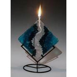 Diamond Oil Lamp